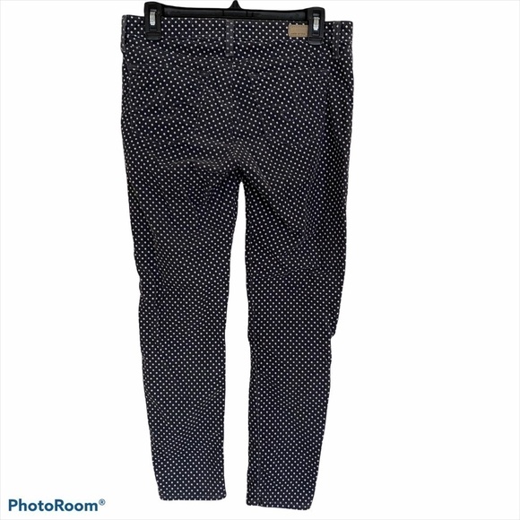 Adriano Goldschmied The Stevie Ankle Polka Dot Slim Straight, Size 29 - Picture 2 of 10